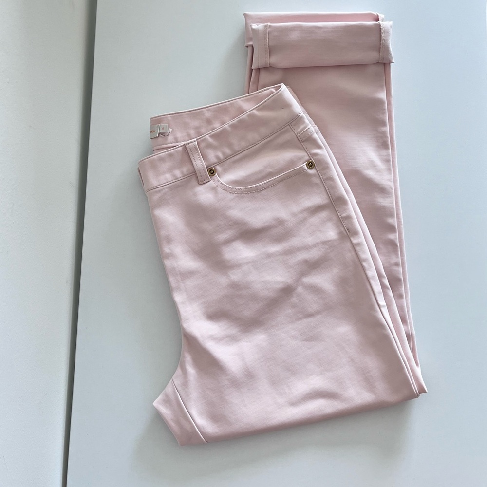 Tory Burch Light Pink Trousers